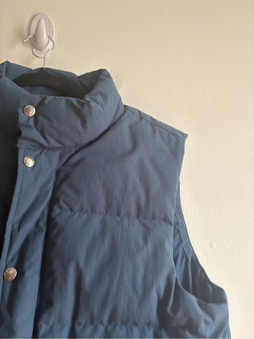 The North Face Sz L Down Sierra 3.0 600 Blue Puffer Vest - Picture 8 of 10